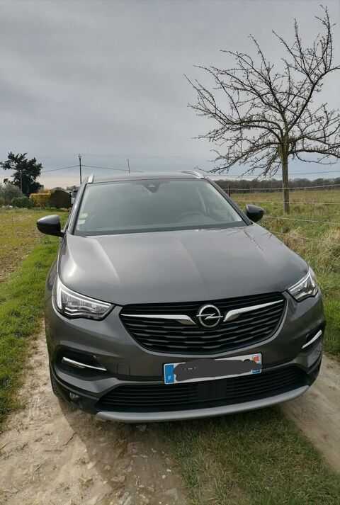 Opel Grandland x Grandland X 1.5 Diesel 130 ch Edition 2021 occasion Bacqueville 27440