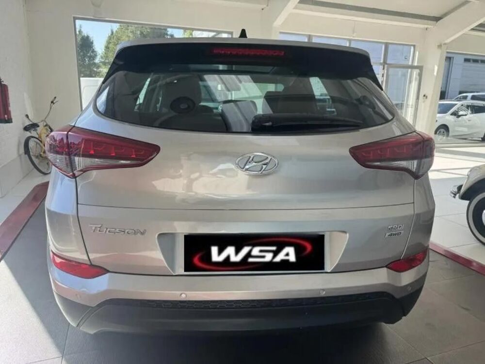 Tucson 2.0 CRDi 185 4WD BVA Executive 2017 occasion 55100 Verdun