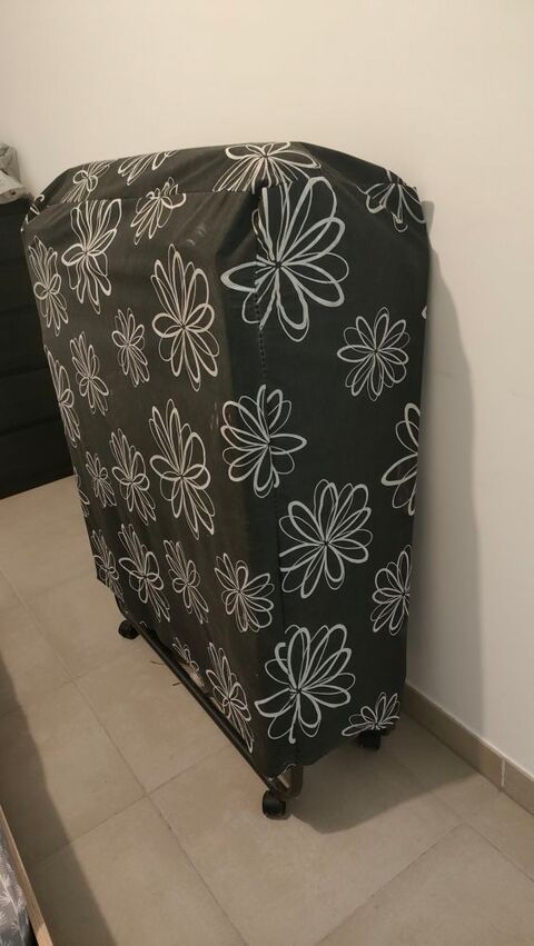 Lit d'appoint pliant  40 Orgon (13)