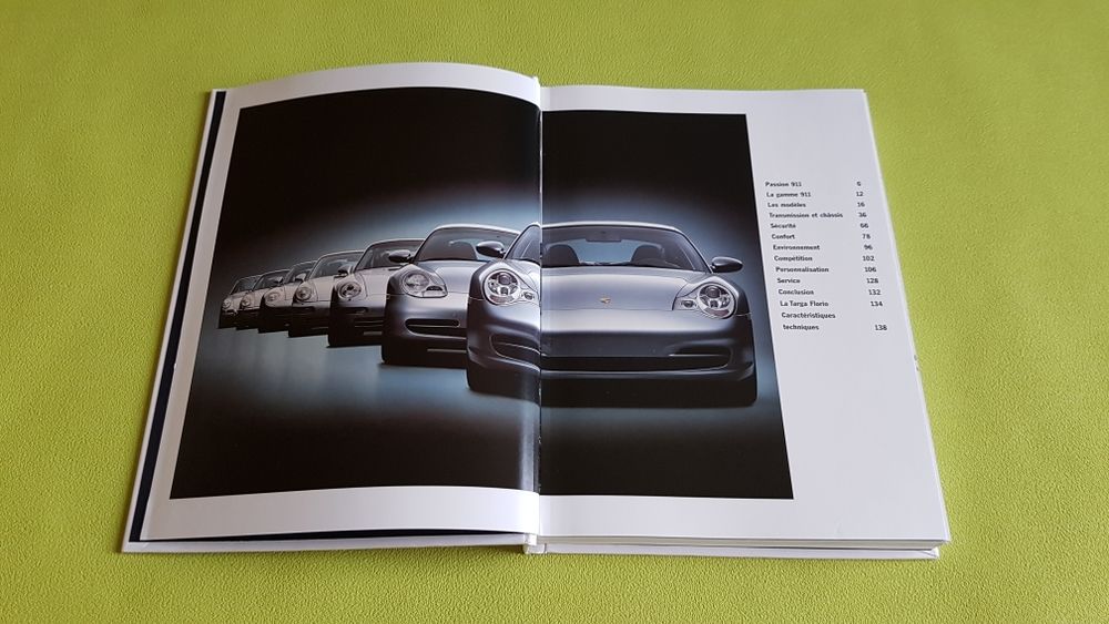 PASSION 911 PORSCHE * LES CATALOGUES * 