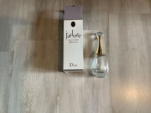 Flacon parfum vide DIOR avec sa boîte Saint-Jeoire (74)