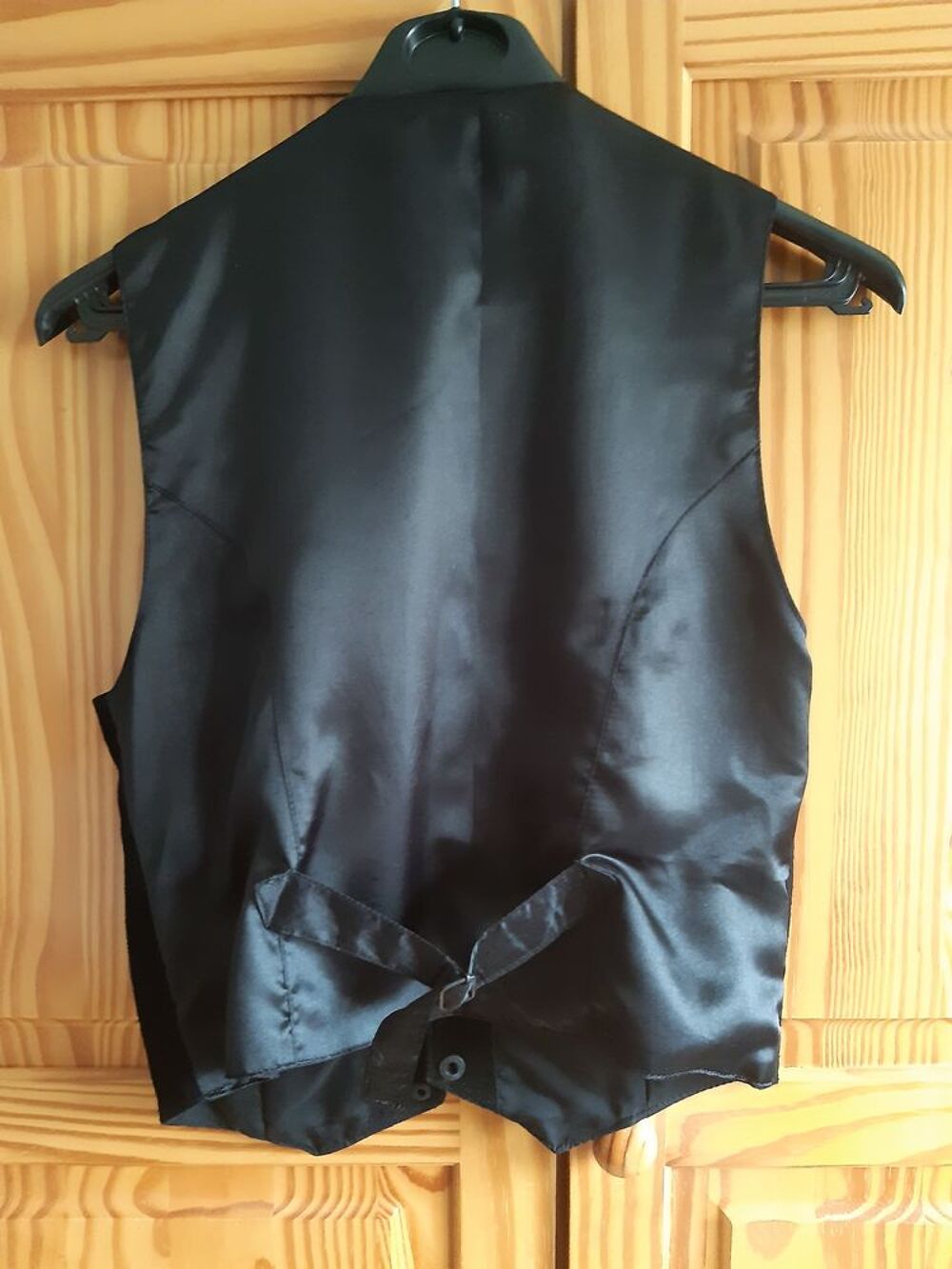 GILET CUIR SANS MANCHES Vêtements