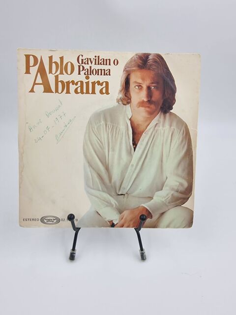 Vinyle 45 tours Pablo Abraira : Gavilan o Paloma  6 Vulbens (74)