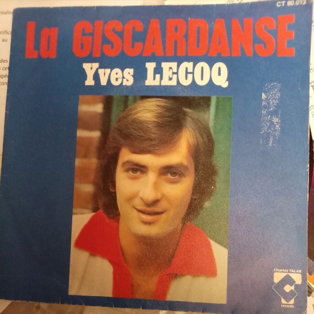 YVES LECOQ / 3 X DISQUES VYNIL 45 TOURS &sect; CD et vinyles