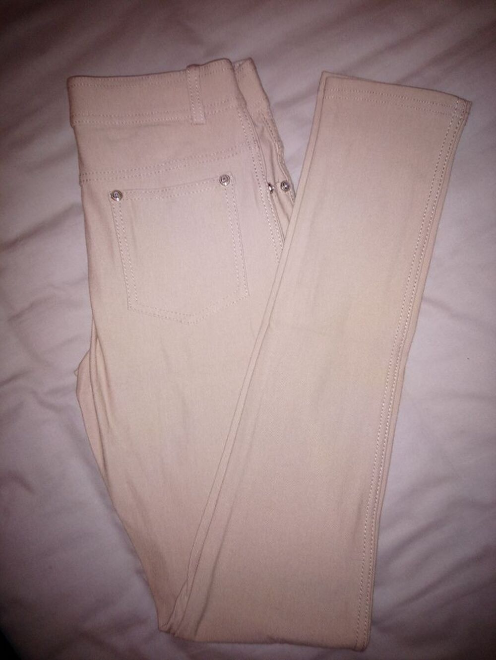 Lot 4 pantalons jeggings taille S Vêtements