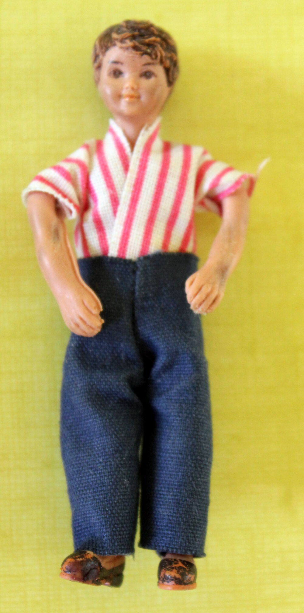 Poup&eacute;e garcon LUNDBY vintage Jeux / jouets