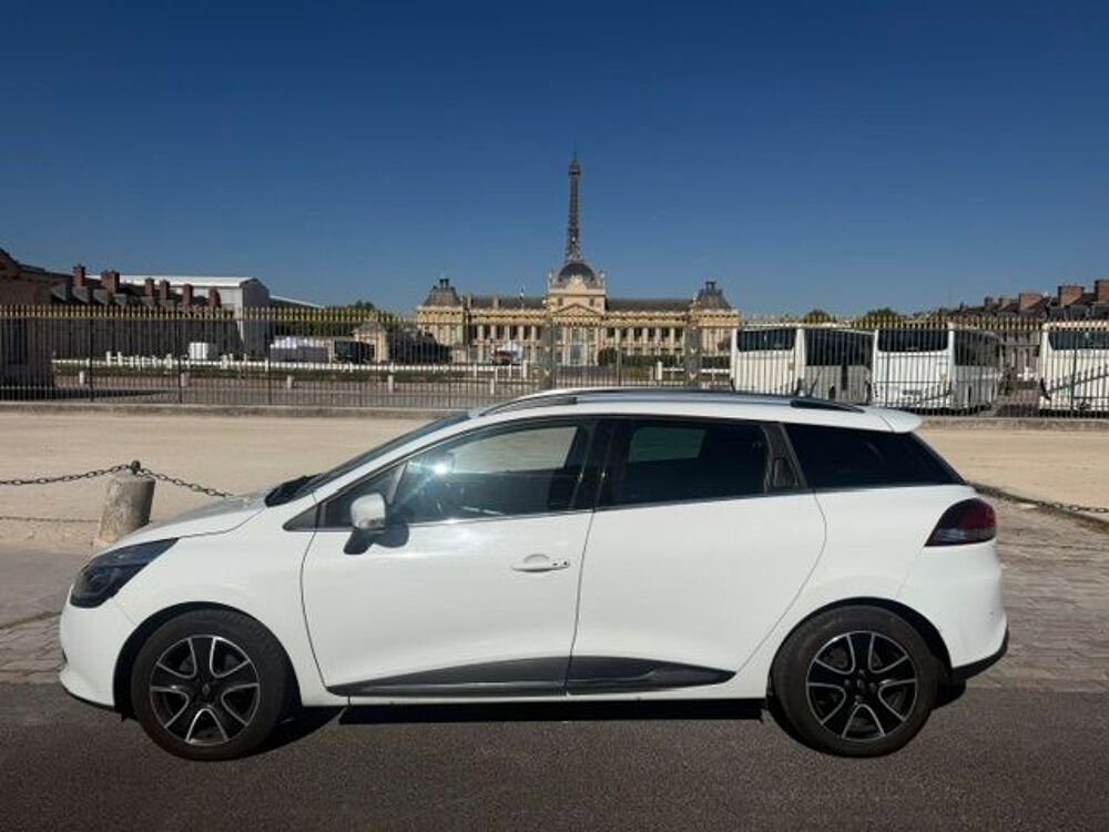 Clio IV Estate Clio Estate IV TCe 120 Intens EDC 2014 occasion 75017 Paris