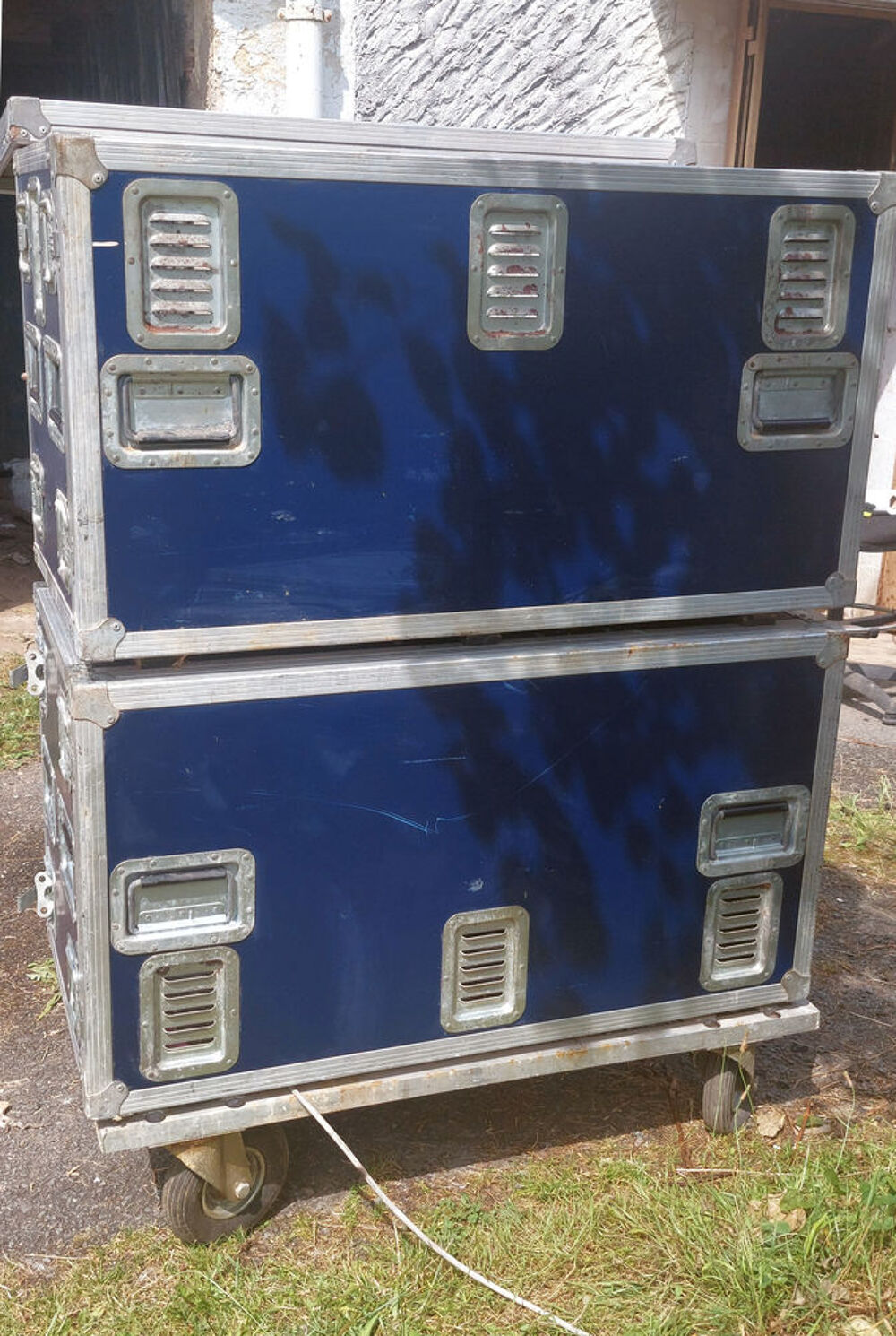 Flight Case-Meuble r&eacute;gie occasion Instruments de musique