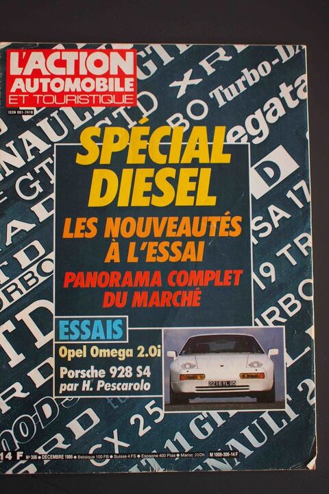 Special diesel  1986- L'action automobile, 4 Rennes (35)