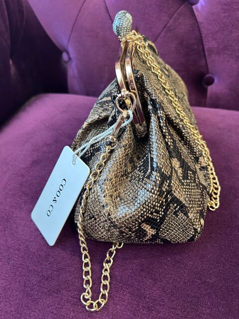 Sac à main style python 55 Menton (06)