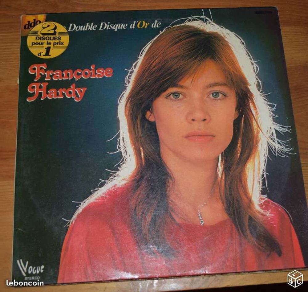 FRANCOISE HARDY - DOUBLE DISQUE D OR - 1973 CD et vinyles