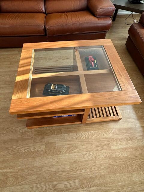 Table basse orme massif 170 Saint-Gratien (95)