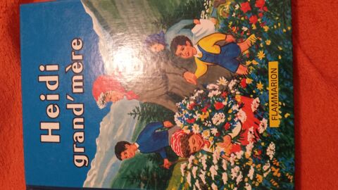 LIVRE HEIDI GRAND'MERE 3 Triel-sur-Seine (78)