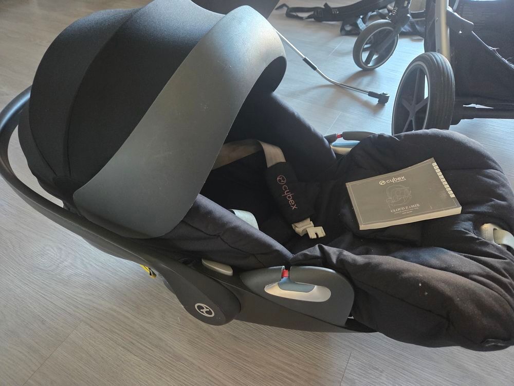 Lot pousette cybex balios s Puériculture