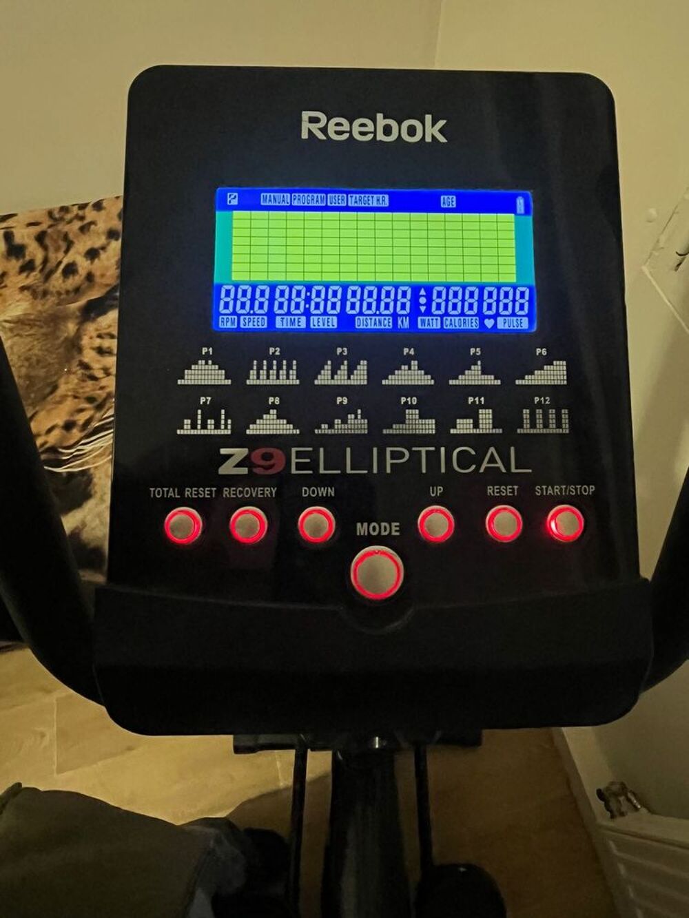v&eacute;lo &eacute;lectrique Reebok Z9 -tr&egrave;s bon &eacute;tat Vélos