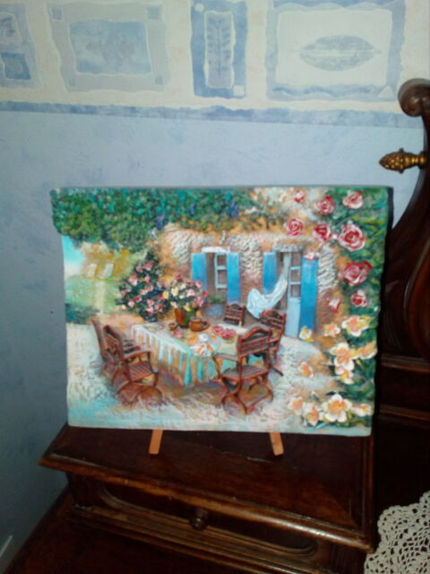 2 mini tableau décoratif en relief 10 Graulhet (81)