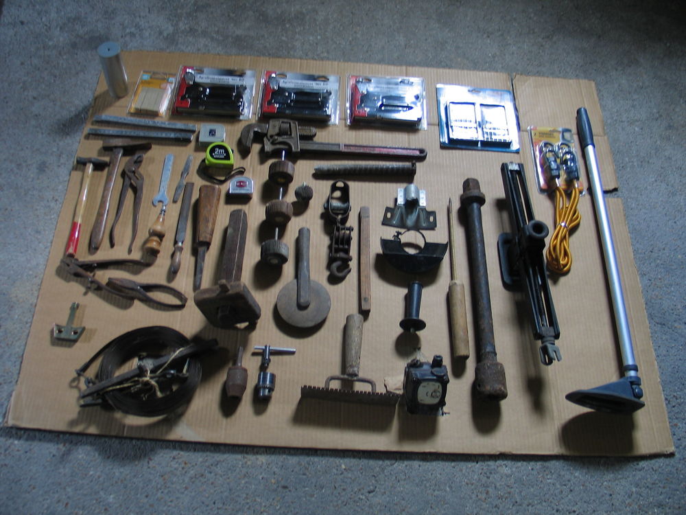 Outillage &agrave; main Bricolage