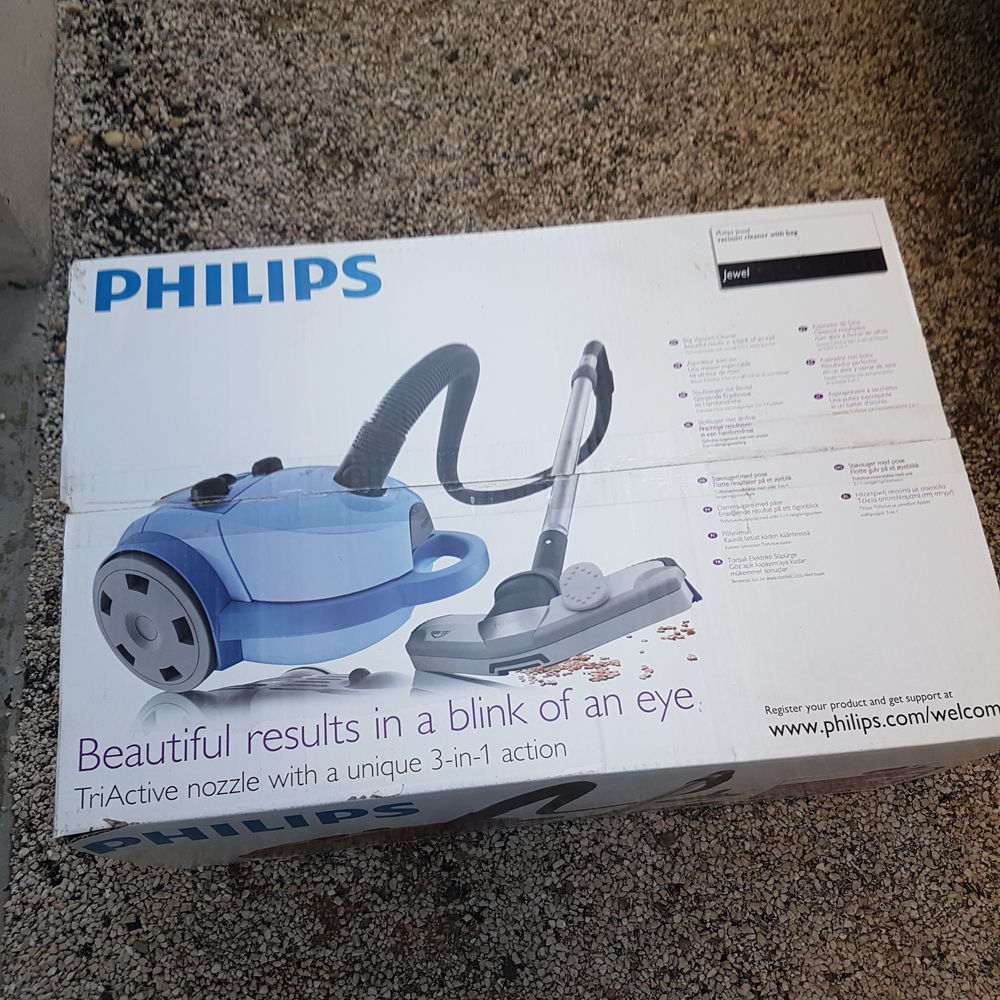 Aspirateur Phillips 2000 w neuf. Electroménager