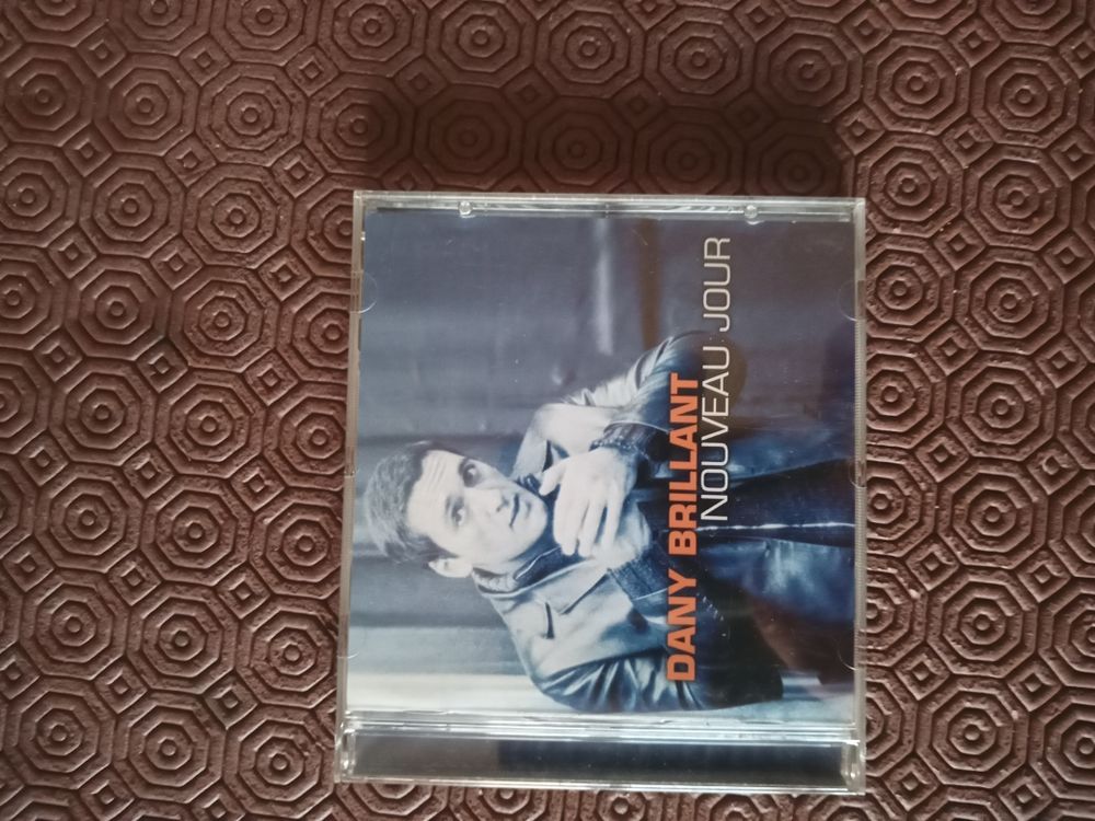 Cd de DANY BRILLANT- NOUVEAU JOUR CD et vinyles
