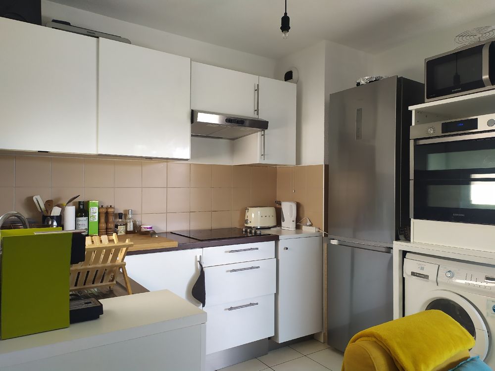 Location Appartement 2 pièces dans résidence de standing Nice proche tramway Nice
