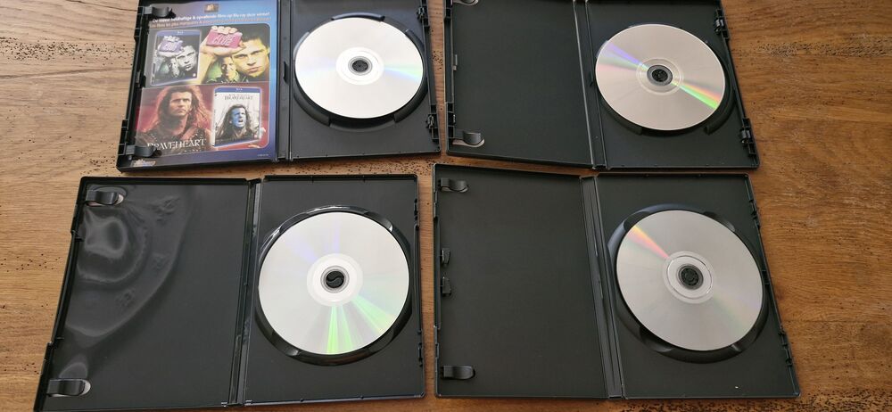 4 DVD films (guerre)
Photos/Video/TV