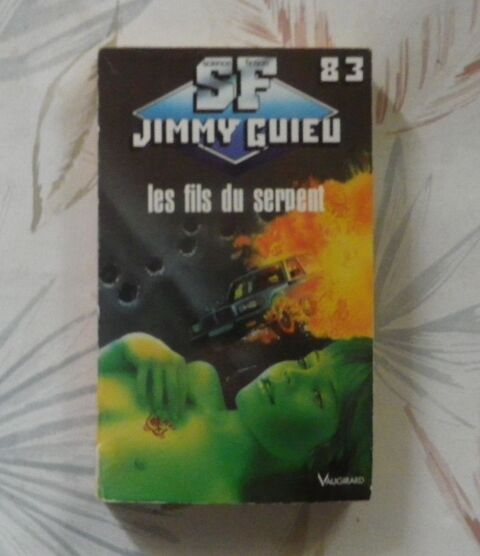LES FILS DU SERPENT Aventure Gilles Novak deJimmy GUIEU n°83 3 Bubry (56)