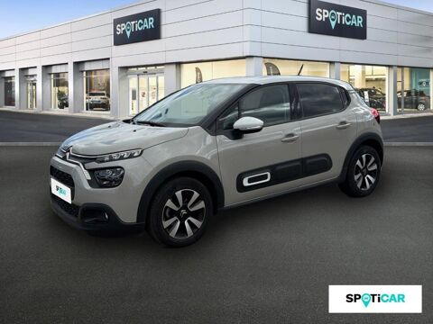 Citro&euml;n C3 PureTech 83 ch BVM5 Max 2023 occasion Limoux 11300