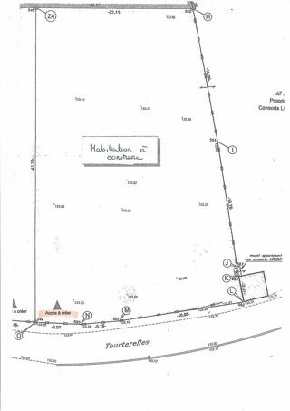  Terrain  vendre 1014 m