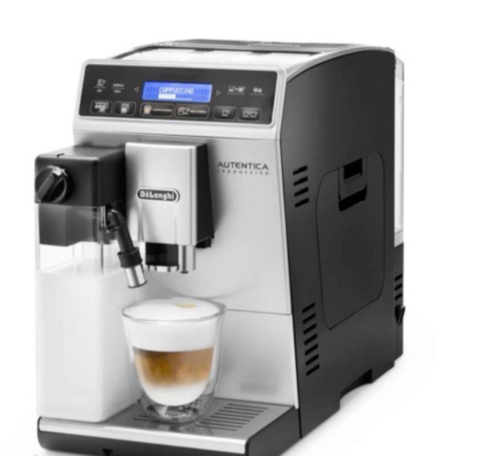 Machine &agrave; caf&eacute; DELONGHI autentica cappuccino Electroménager