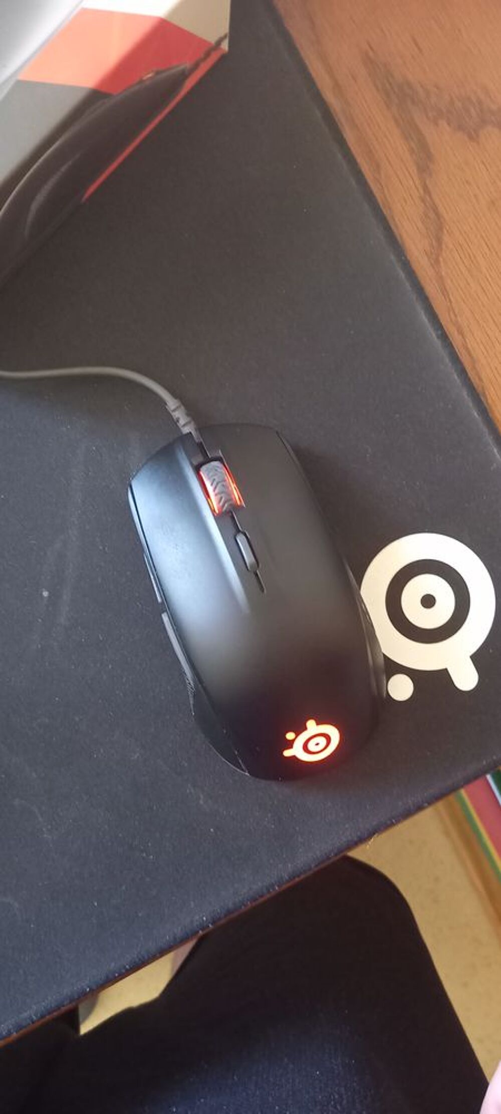 Souris steelseries rival 110 Consoles et jeux vidéos