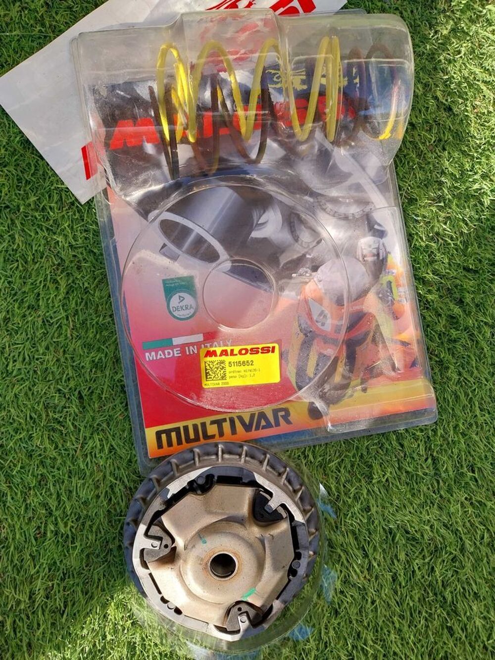 Kit variateur Malossi pour scooter 50cm3
Tr&egrave;s bon &eacute;tat tr&egrave;s peu utilis&eacute; Sports