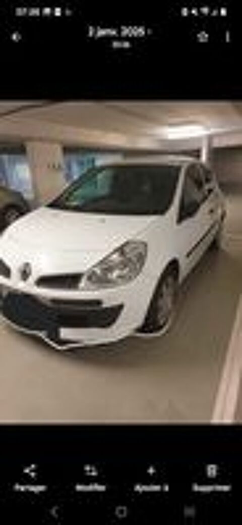 Clio III Clio 1.5 dCi 105 Confort Pack Clim Dynamique 2007 occasion 92500 Rueil-Malmaison