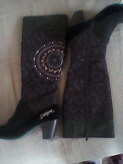 Bottes Desigual en super tat, 65 Strasbourg (67)