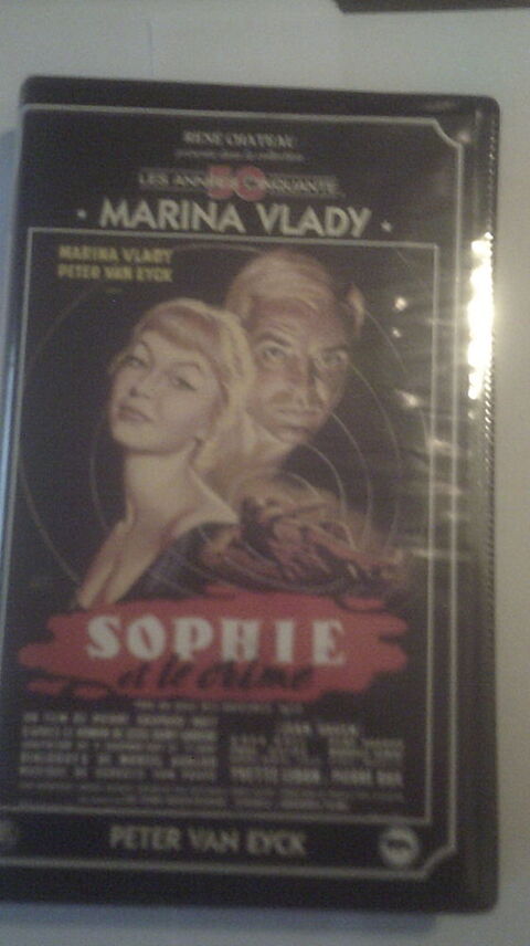 SOPHIE ET LE CRIME (1955) marina  Vlady (paypal accept�) 0 Malo Les Bains (59)