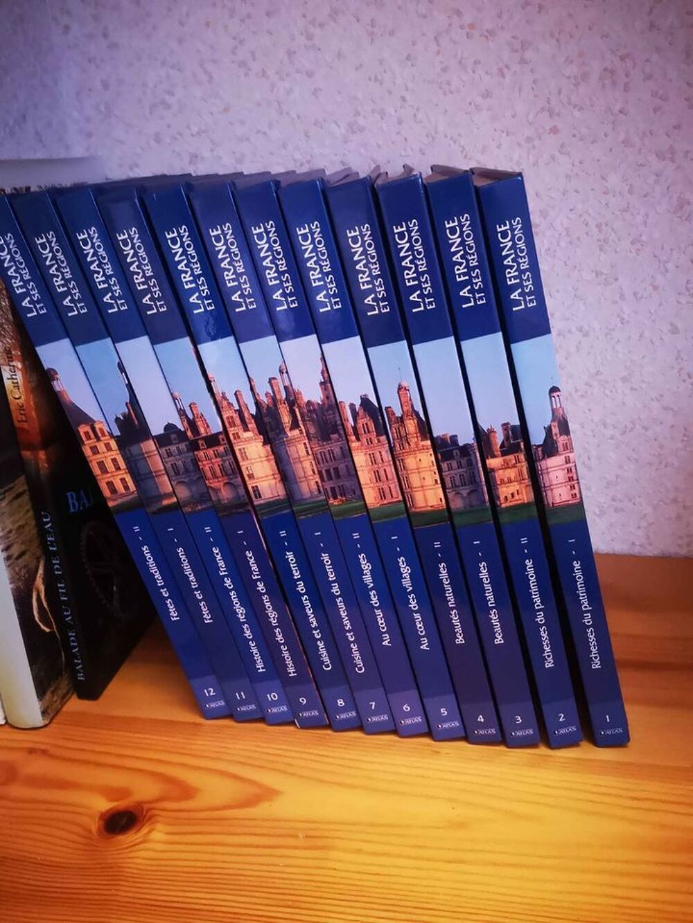 lot 12 volumes sur la FRANCE Livres et BD