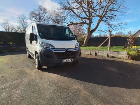 Citro&euml;n Jumper JUMPER TOLE 30 L1H1 BLUEHDi 110 BVM6 CONFORT 2018 occasion Le Breuil-en-Bessin 14330