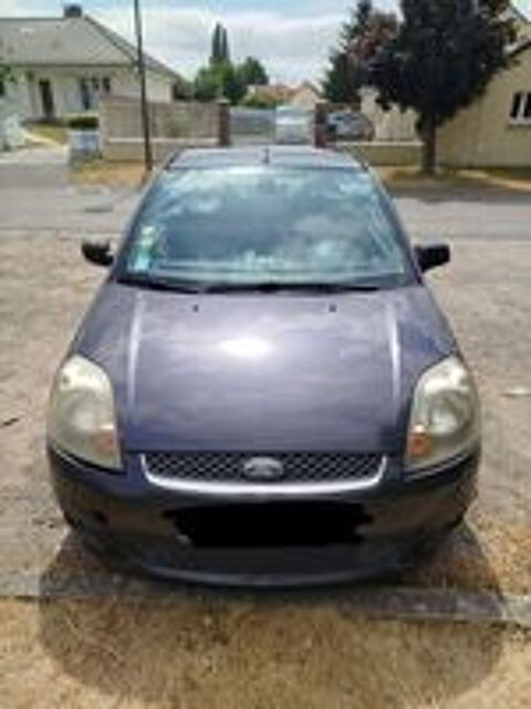 Fiesta 1.4 TDCi Ghia 2007 occasion 02100 Saint-Quentin