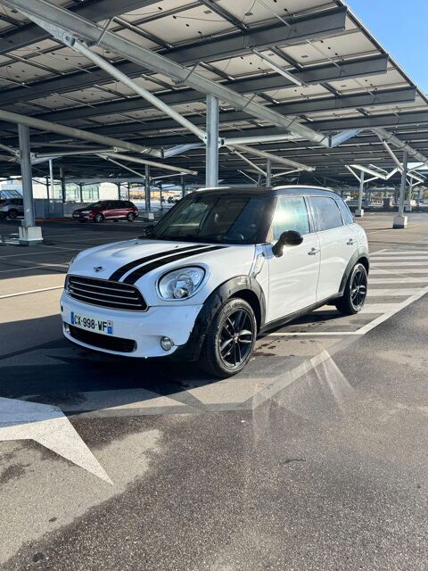 Mini countryman couper