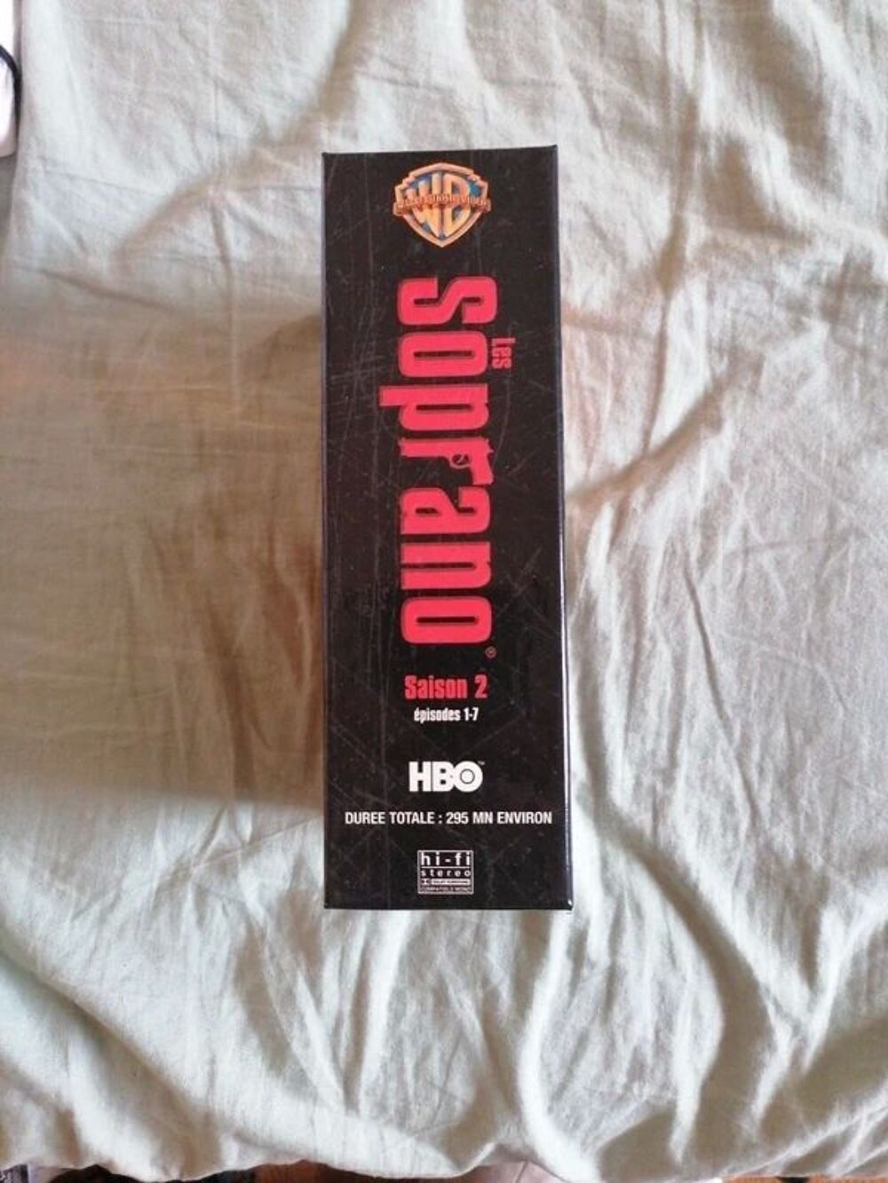 VHS Les Sopranos saison 2 &eacute;pisode 1 &agrave; 7 VF DVD et blu-ray
