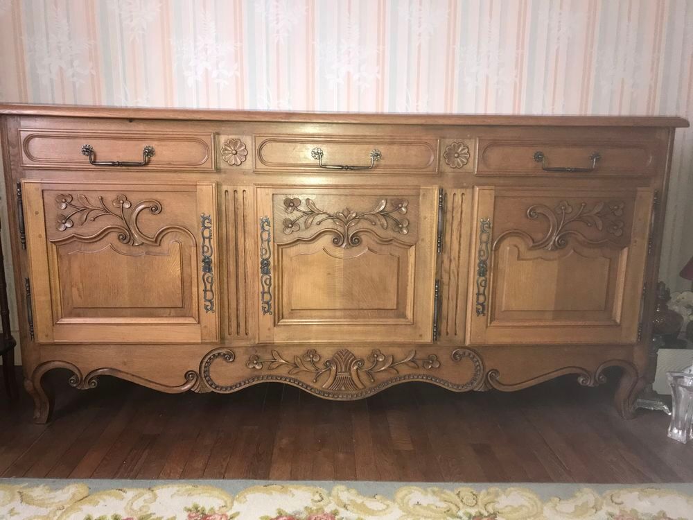 MAGNIFIQUE BUFFET BAS CHAMPENOIS Meubles