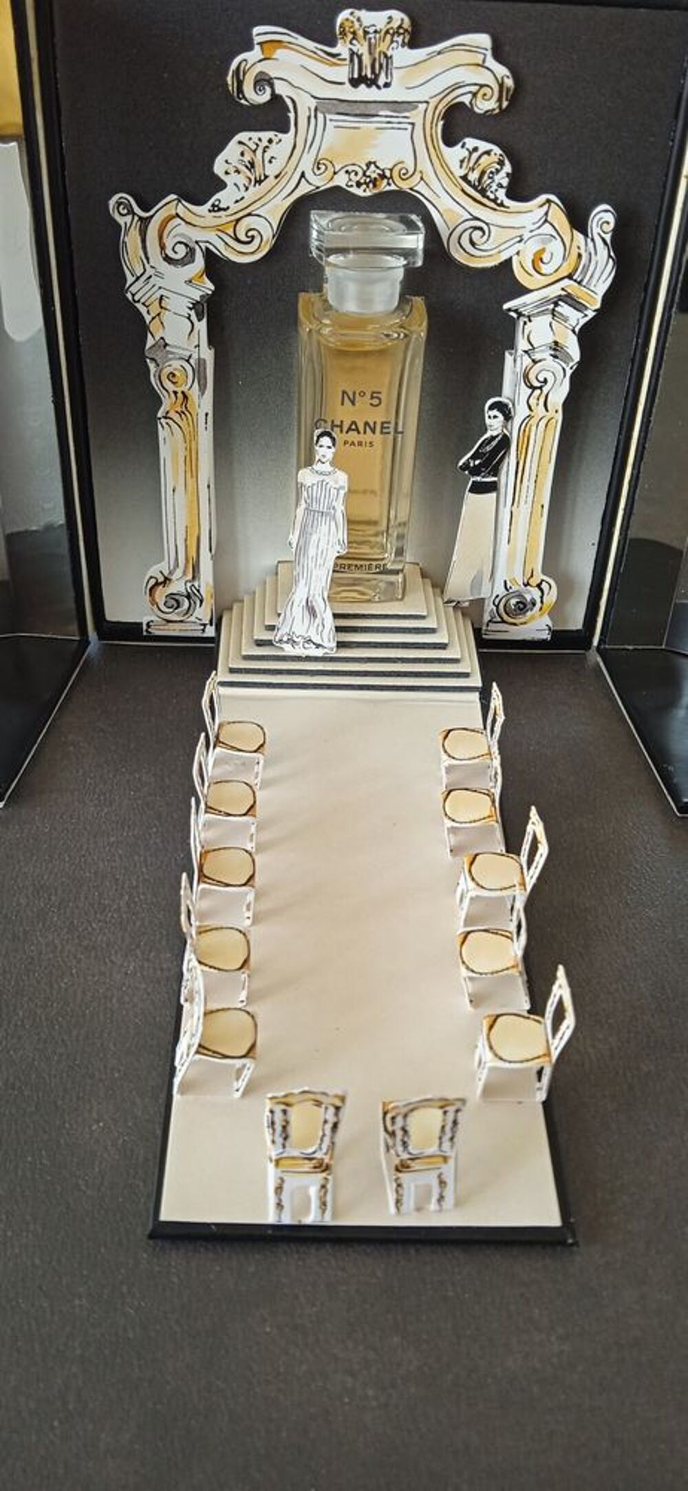 coffret pr&eacute;sentation Chanel 