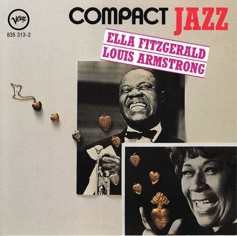 CD Ella Fitzgerald & Louis Armstrong Collection Compact Jazz 5 Antony (92)