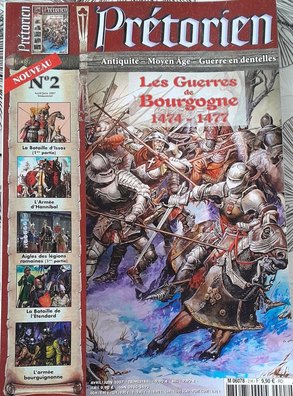 Revues historiques + Journaux et affiches d'&eacute;poque . Livres et BD