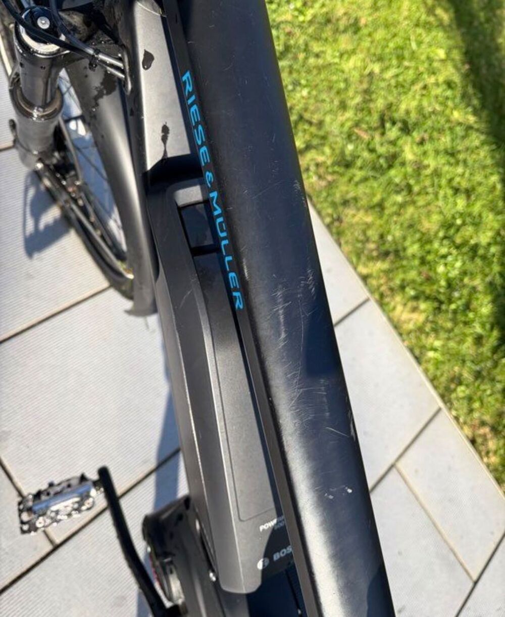 V&eacute;lo TINKER RIESE &amp; MULLER. Tr&egrave;s bon &eacute;tat. Vélos