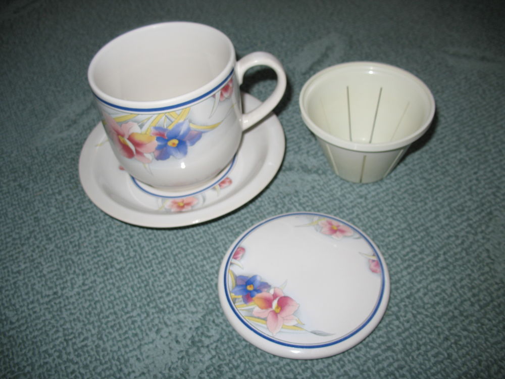 Mug Tisani&egrave;re pour th&eacute;, infusion Décoration