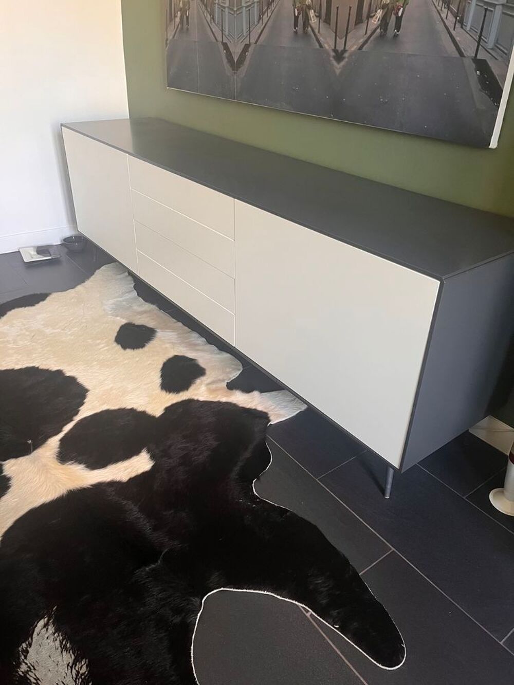 Buffet BoConcept FERMO ? excellent &eacute;tat ? valeur neuve 1 800 Meubles