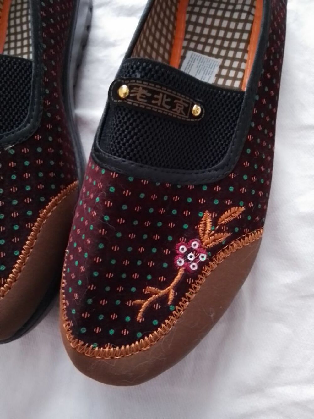 Craquantes ballerines mocassins - Originales &amp; &eacute;l&eacute;gantes Chaussures