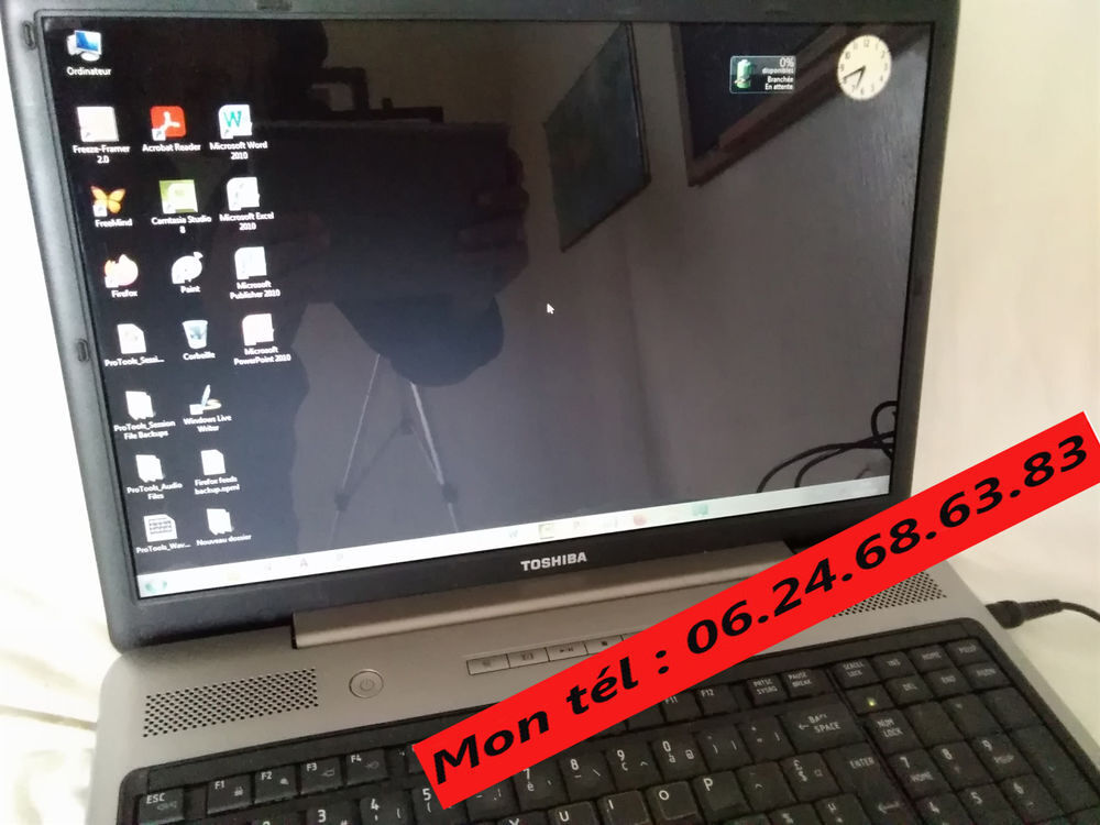 Laptop Toshiba Satellite Pro 17 pouces Matériel informatique
