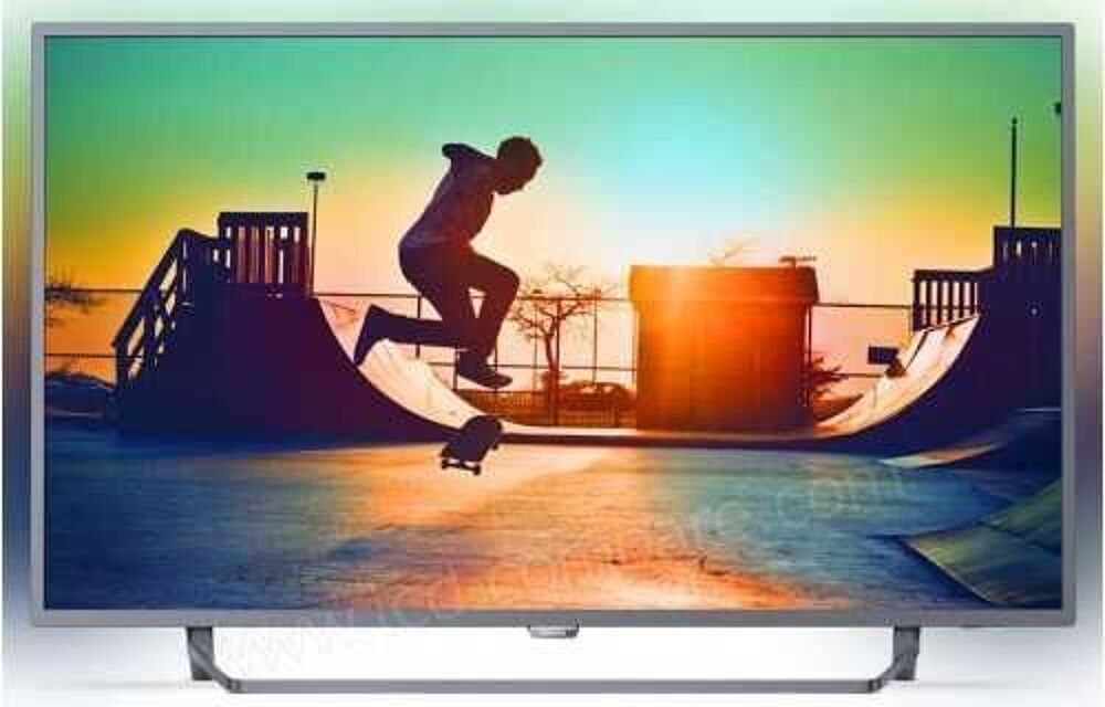 TV PHILIPS AMBILIGHT 55 POUCES Photos/Video/TV