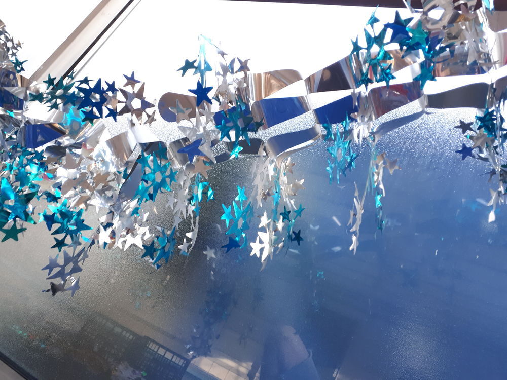 Lot de guirlandes et d&eacute;corations de No&euml;l D�coration